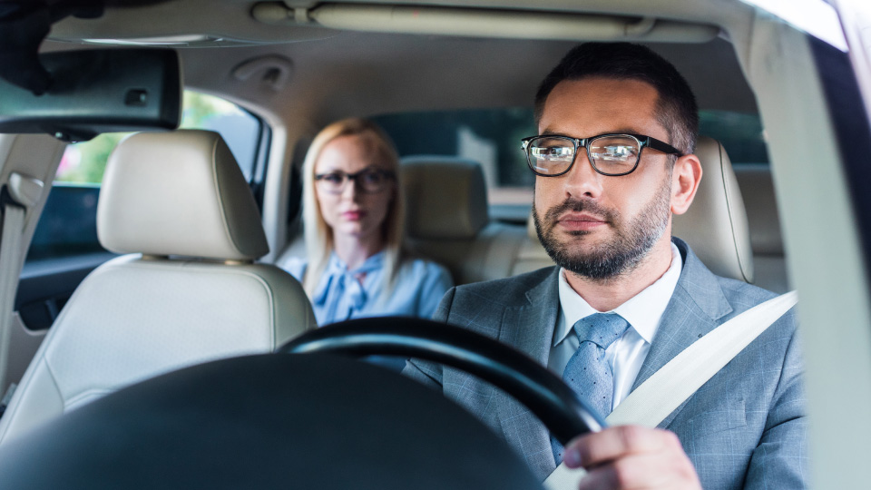 Chauffeur taxi à Montgeron